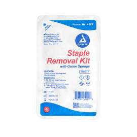 Staple Removal Kits - Sterile