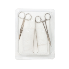 Minor Laceration Tray w/ Instruments