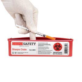 Sharps Crate