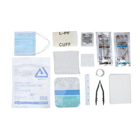 Central Line Dressing Change Tray - Sterile