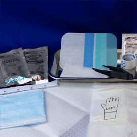 Central Line Dressing Change Tray - Sterile