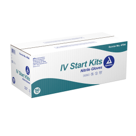 IV Start Kit w/ Nitrile Gloves