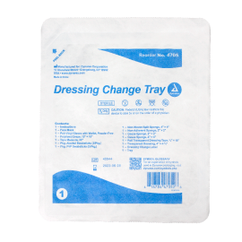 Central Line Dressing Change Tray