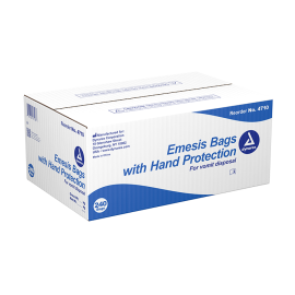 Emesis Bag w/ Hand Protection