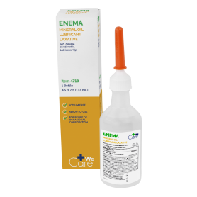 Enema Mineral Oil Lubricant Laxative