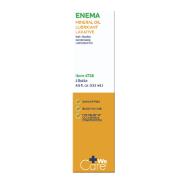 Enema Mineral Oil Lubricant Laxative