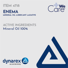 Enema Mineral Oil Lubricant Laxative