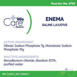 Enema Saline Laxative