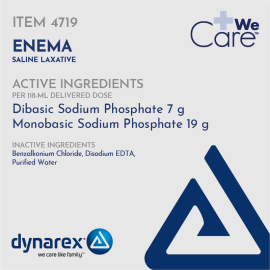 Enema Saline Laxative