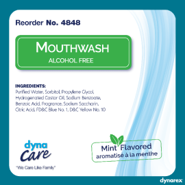 Mouthwash - Mint Flavored