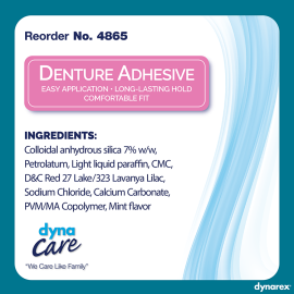 Denture Adhesive