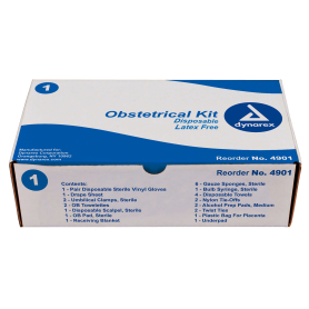 Obstetrical Kit, Boxed
