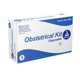 Obstetrical Kit, Boxed