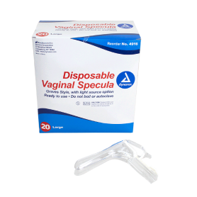 Vaginal Specula Disposable w/ Light Option