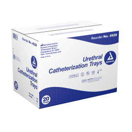 Urethral Intermittent Catheter Latex Free Tray - Sterile