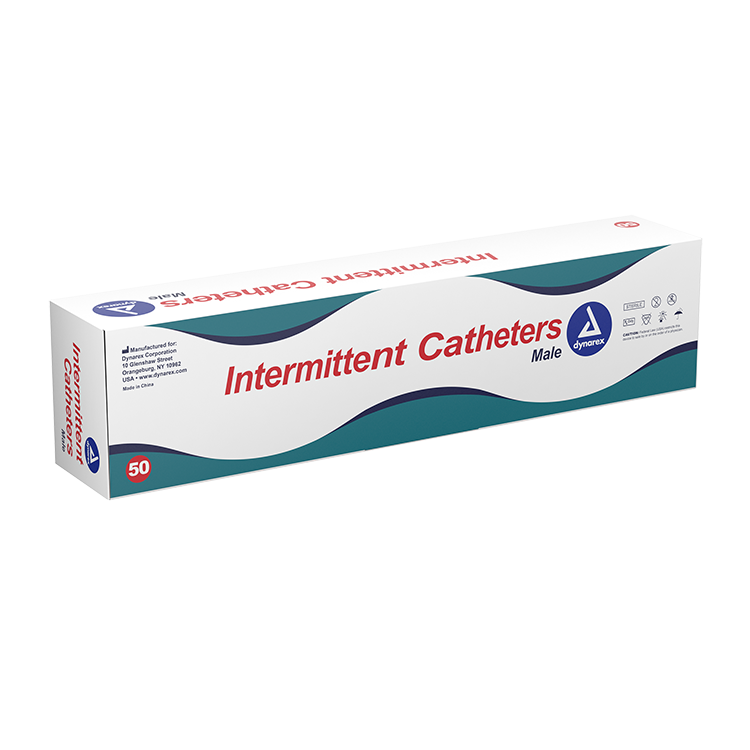 Intermittent Catheter Male Sterile Dynarex Corporation 7431