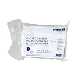 Closed Circuit / Closed System Foley Catheter Tray