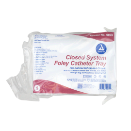 Closed Circuit / Closed System Foley Catheter Tray