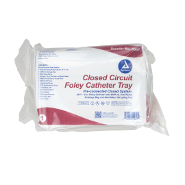 Closed Circuit / Closed System Foley Catheter Tray