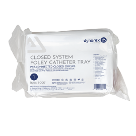 Closed Circuit / Closed System Foley Catheter Tray
