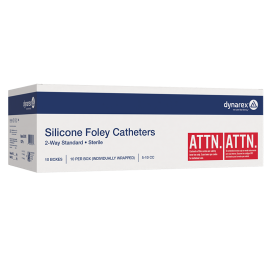 Silicone Foley Catheters 2-way Standard