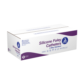 Silicone Foley Catheters 2-way Standard