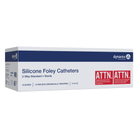 Silicone Foley Catheters 2-way Standard