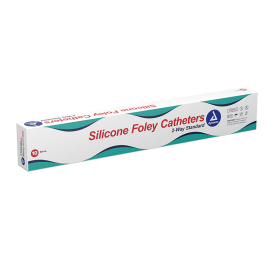 Silicone Foley Catheters 2-way Standard