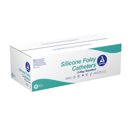 Silicone Foley Catheters 2-way Standard