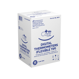 Digital Thermometer - Flexible Tip