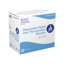 Disposable Digital Oral Thermometer Sheaths