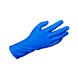 Nitrile Sterile Exam Gloves, Singles