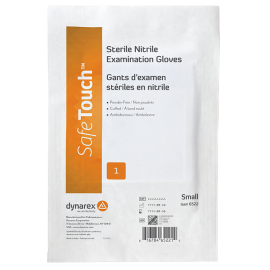 Nitrile Sterile Exam Gloves, Singles
