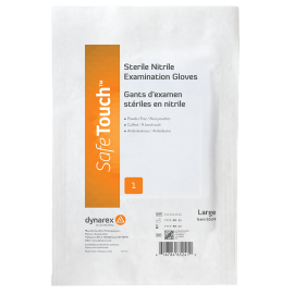 Nitrile Sterile Exam Gloves, Singles