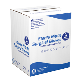 Nitrile Sterile Surgical Gloves, Pairs