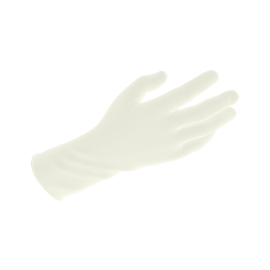 Multicare Vinyl Exam Gloves