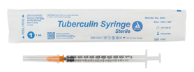 Tuberculin Non-Safety Syringe - Luer Slip