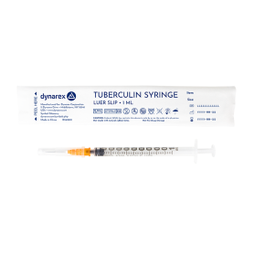 Tuberculin Non-Safety Syringe - Luer Slip