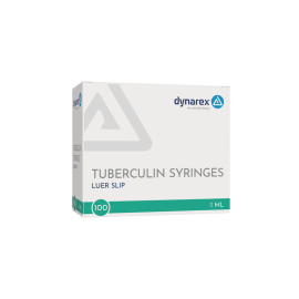 Tuberculin Non-Safety Syringe - Luer Slip