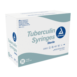 Tuberculin Non-Safety Syringe - Luer Slip