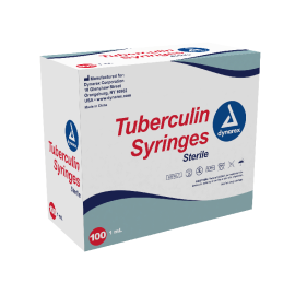 Tuberculin Non-Safety Syringe - Luer Slip