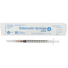 Tuberculin Non-Safety Syringe - Luer Slip