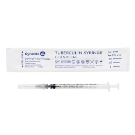 Tuberculin Non-Safety Syringe - Luer Slip