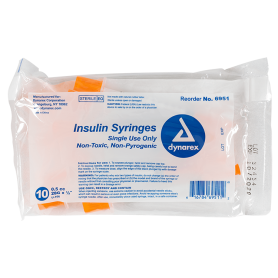 Insulin Syringe - Non-Safety