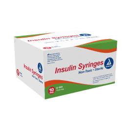 Insulin Syringe - Non-Toxic