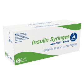 Insulin Syringe - Non-Toxic