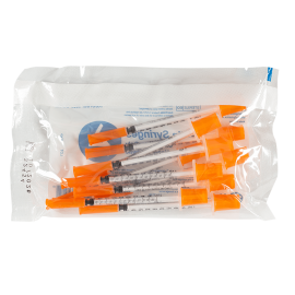 Insulin Syringe - Non-Toxic