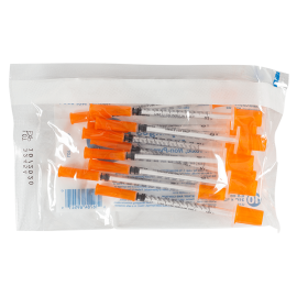 Insulin Syringe - Non-Toxic