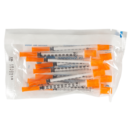 Insulin Syringe - Non-Toxic