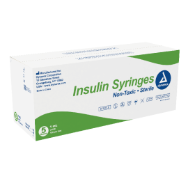 Insulin Syringe - Non-Toxic